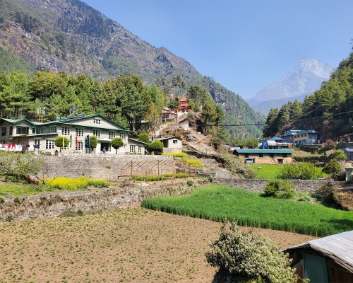 Monjo Village
