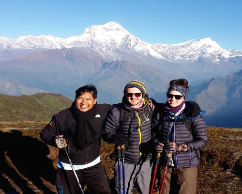Mt Dhaulagiri M