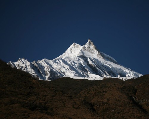 Mt Manaslu View