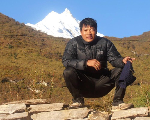 Mt Manaslu