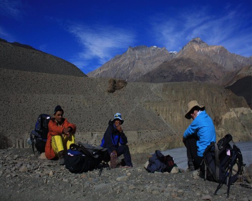 Mustang Trekking