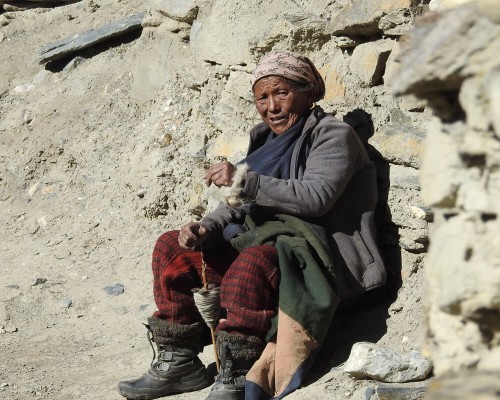 Narphu Village Women