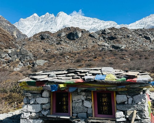 On The Way To Langtang Trek