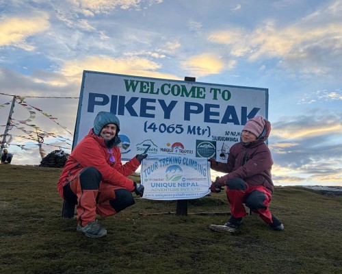 Pikey Peak Trek