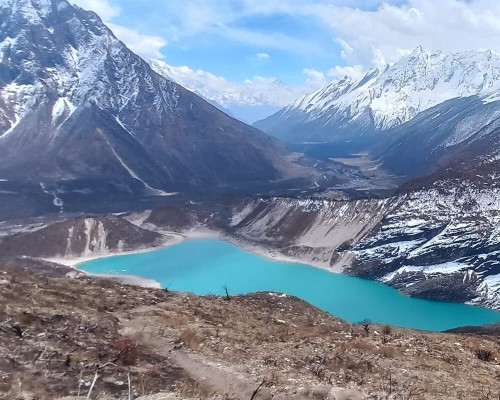 Ponkar Lake In Bimtang