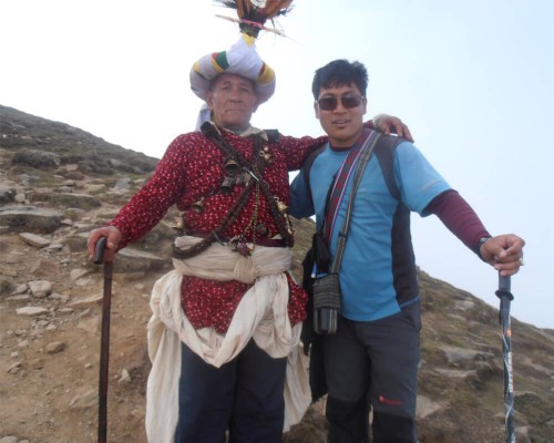 Saman In Gosainkunda