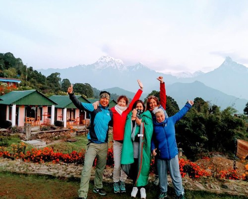 Sarangkot Australian Camp