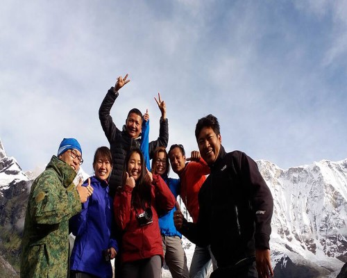 Short Annapurna Basecamp