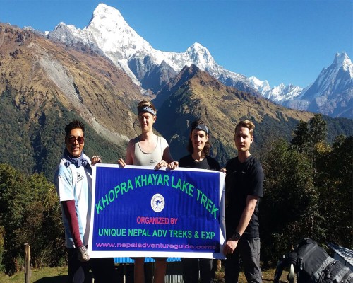 Splendid View Annapurna South