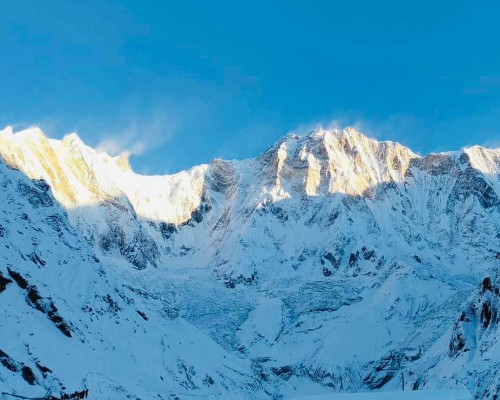 Splendid View Of Annapurna L