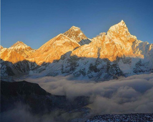 Splendid View Of Everest