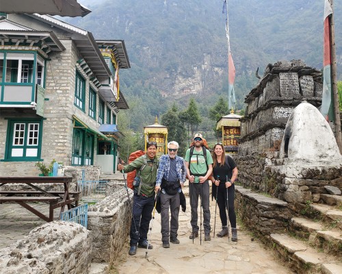 Starting Of Everest Trek