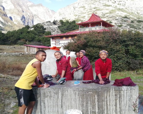 Students Of Monks