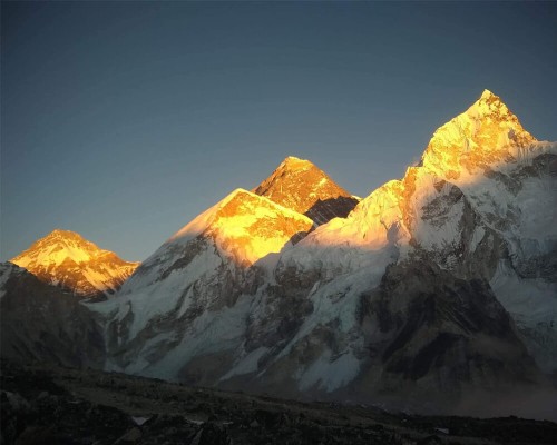 Sunshin In Everest