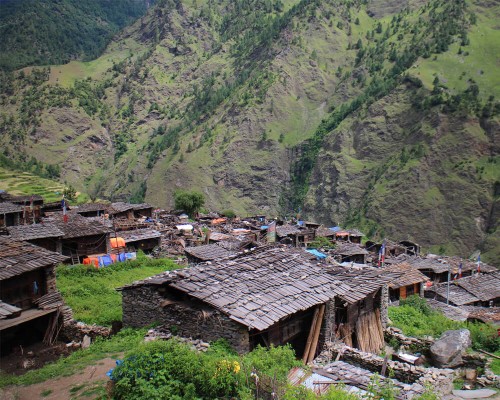 Tamang Community Village Gatlang