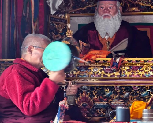 Tarke Ghyang Monastery