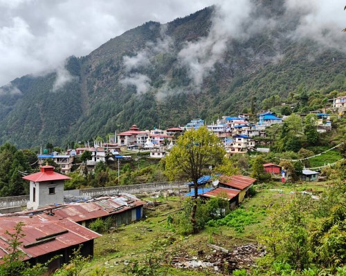 Tarkegyang Village
