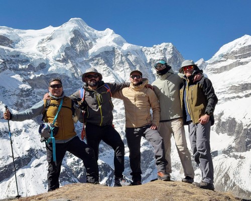 Team Mera Peak Climber