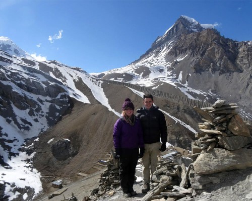 Thorong High Camp