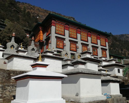 Thubten Chholing Monastary