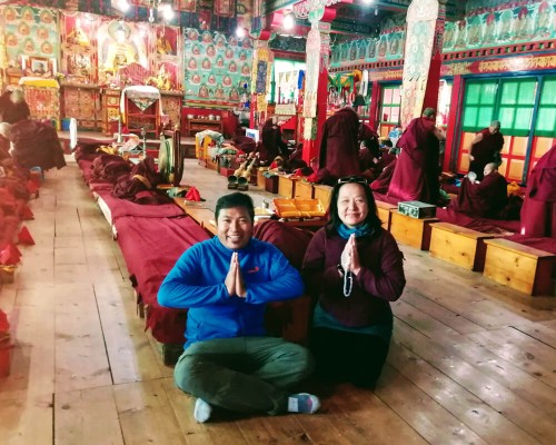 Thubten Monastary In Junbesi