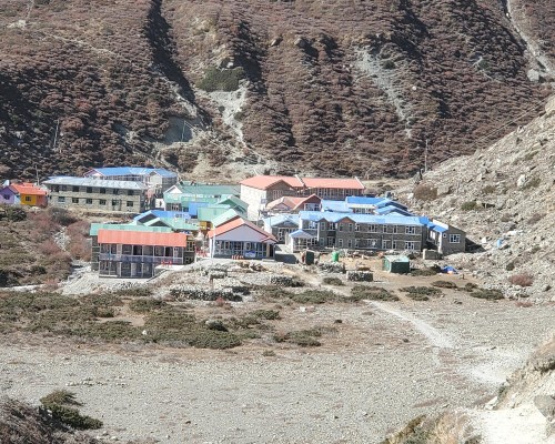 Tilicho Base Camp