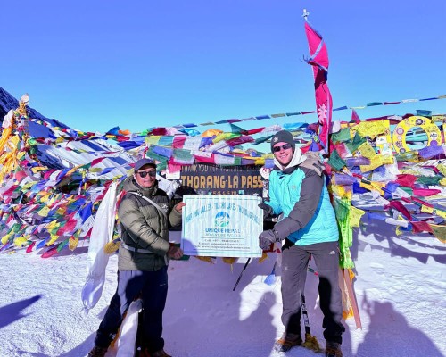 Tilicho Lake Thorong La Pass