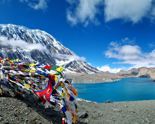 Tremendous Tilicho Lake