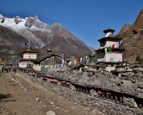 Tsorten In Manaslu Trek