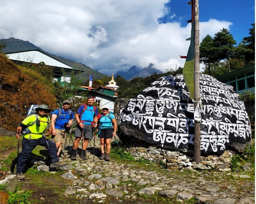 Tworten In Everest Region