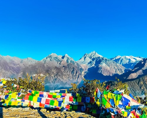 View From Ama Yangri