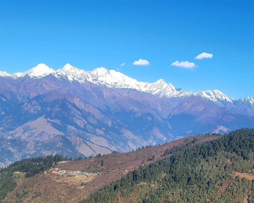 View From Chandanbari