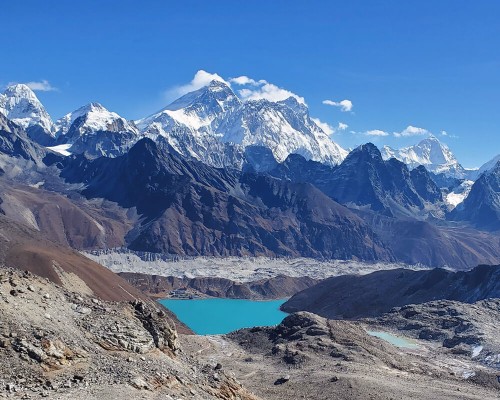 View From Everest Three Pass
