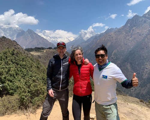 View From Everest Viewpoint