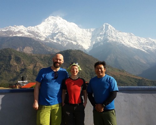 View From Ghandruk ()