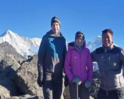 View From Gokyo Ri Top