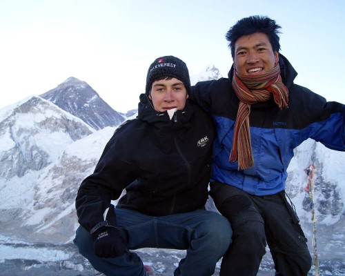 View From Kalapatthar Top