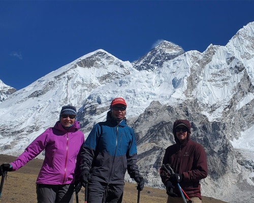 View From Kalapatthar