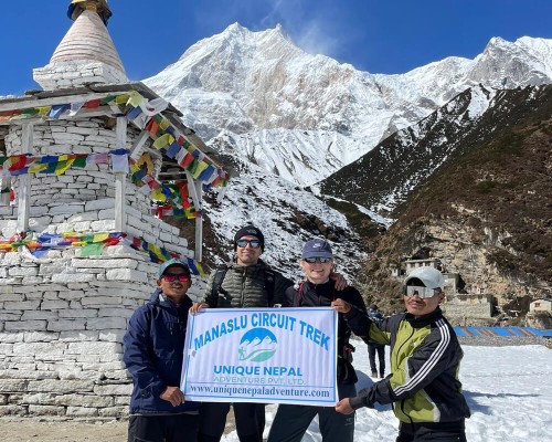 View From Pungyen Gompa