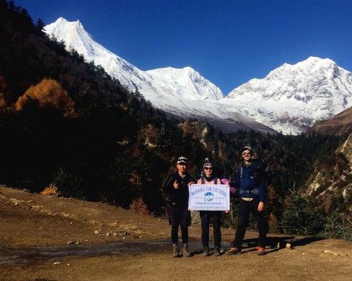 View Of Manaslu