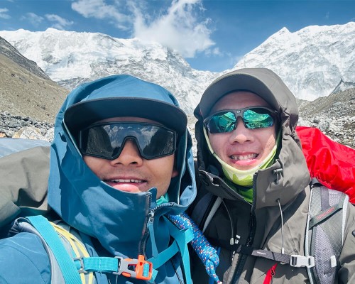 With Professional Trekking Guide